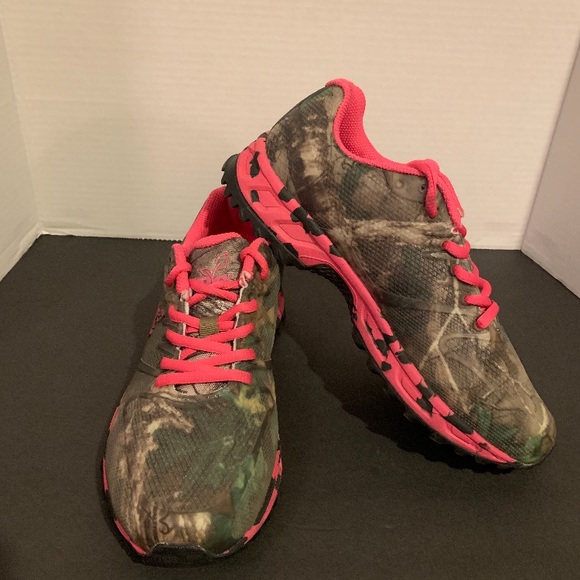realtree mamba women's athletic shoes